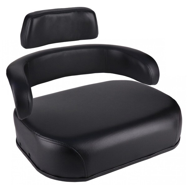 (3 pc.) Black Vinyl Cushion Set fits International 1066 1206 1256 1456 1466